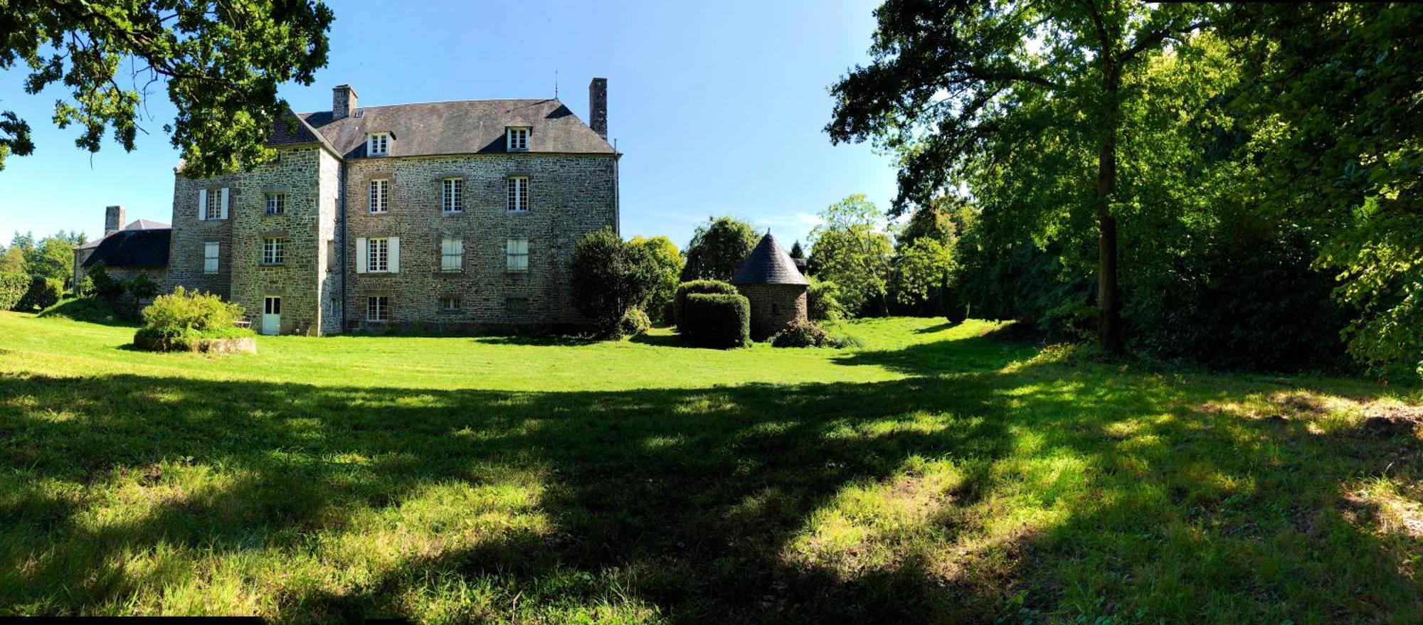 Chateau Isigny, Ideal Pour Les Familles Avec Enfants Et Les Animaux De Compagnie, Situe A Proximite Du Mont Saint-Michel Екстер'єр фото